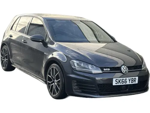 Volkswagen Golf SK66 YBR