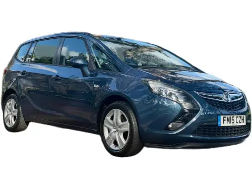 Vauxhall Zafira FM15 CZH
