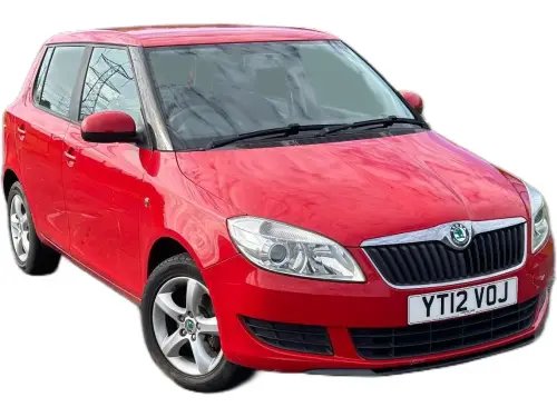 Škoda Fabia YT12 VOJ