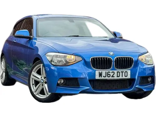 BMW 116 WJ62 DTO