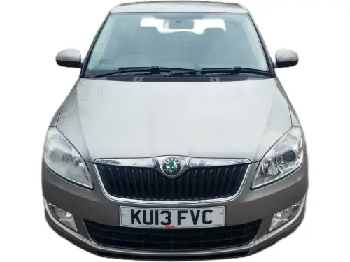 Škoda Fabia Elegance TDI CR 105 KU13 FVC