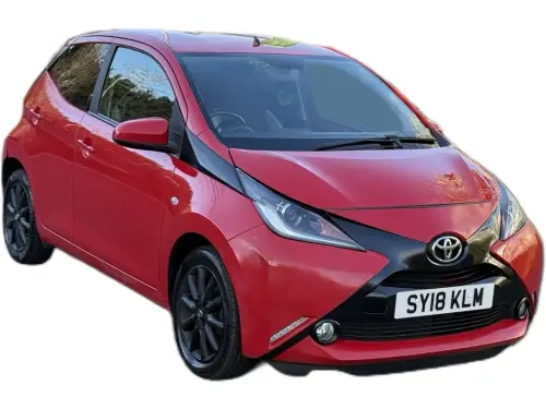 Toyota Aygo SY18 KLM