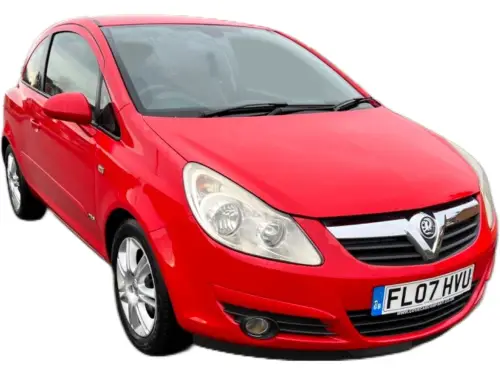 Vauxhall Corsa FL07 HVU