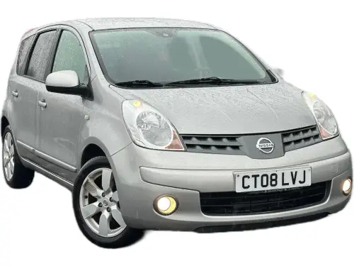 Nissan Note CT08 LVJ