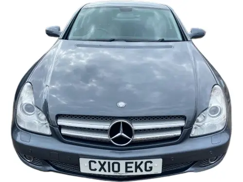 Mercedes-Benz CLS CX10 EKG