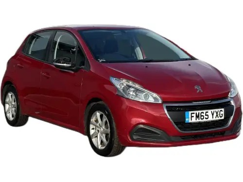Peugeot 208 FM65 YXG