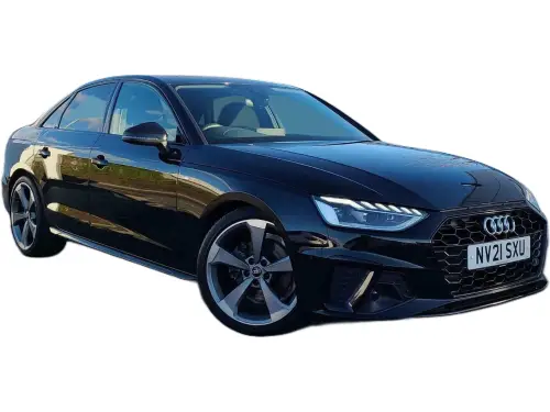Audi A4 S LN Black ED 35TDI MHEV SA NV21 SXU