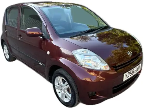 Daihatsu Sirion YD58 HMH