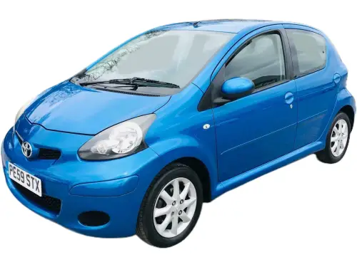 Toyota Aygo Blue VVT-i PE59 STX