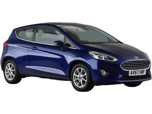 Ford Fiesta Zetec AV67 HBF