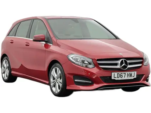 Mercedes-Benz B-Class LD67 HWJ