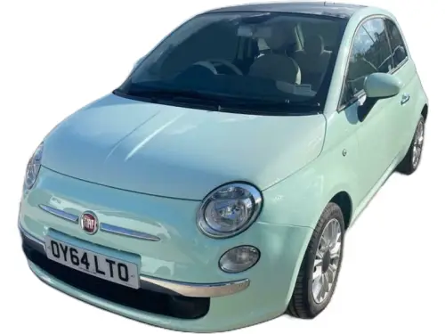 Fiat 500 Lounge OY64 LTO