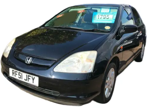 Honda Civic SE Executive Auto RF51 JFY