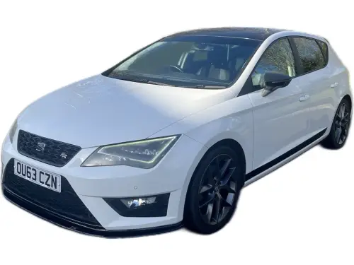 SEAT Leon OU63 CZN