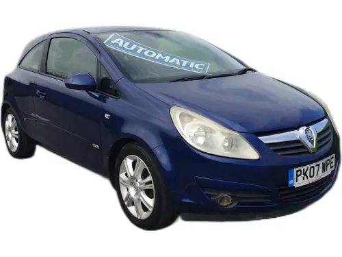 Vauxhall Corsa PK07 WPE