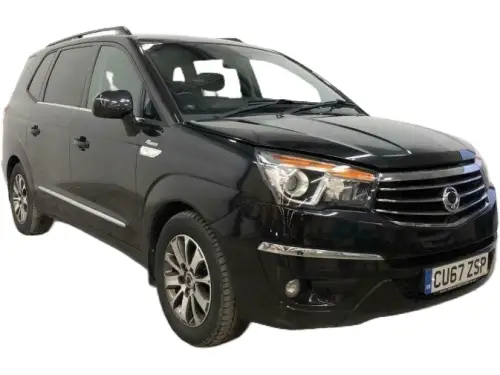 SsangYong Rodius Turismo ELX 4x4 Auto CU67 ZSP