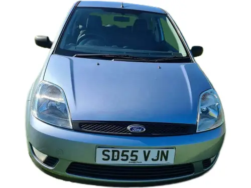 Ford Fiesta Zetec SD55 VJN