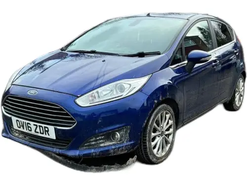 Ford Fiesta OV16 ZDR
