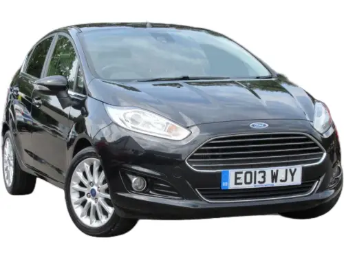 Ford Fiesta EO13 WJY