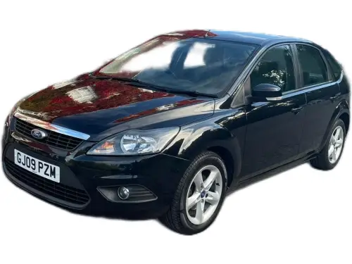 Ford Focus Zetec 100 GJ09 PZM
