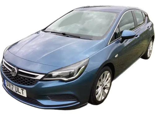 Vauxhall Astra DV17 ULT