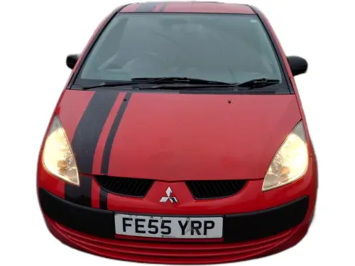Mitsubishi Colt RED FE55 YRP