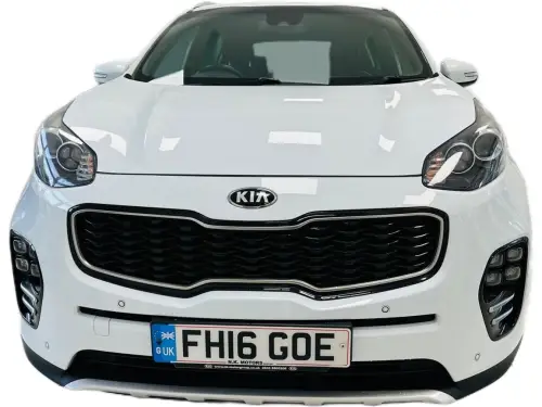 Kia Sportage FH16 GOE