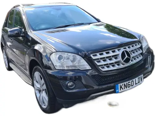 Mercedes-Benz ML350 SPT CDI Blueef-CY A KN60 LDV