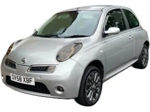 Nissan Micra Tekna OV58 XBF