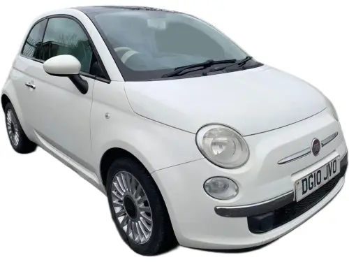 Fiat 500 Lounge DG10 JVO