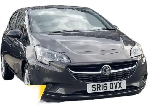 Vauxhall Corsa SR16 OVX