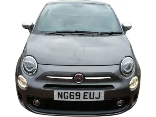 Fiat 500 Rockstar NG69 EUJ