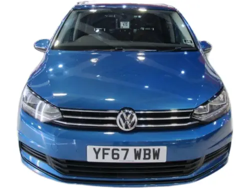Volkswagen Touran SE Family TDI BMT S-A YF67 WBW