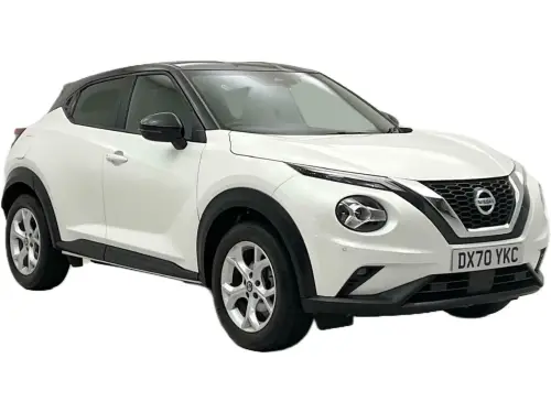 Nissan Juke N-Connecta DIG-T DX70 YKC