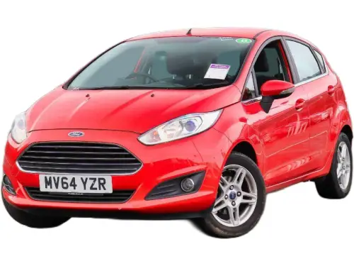 Ford Fiesta Zetec MV64 YZR