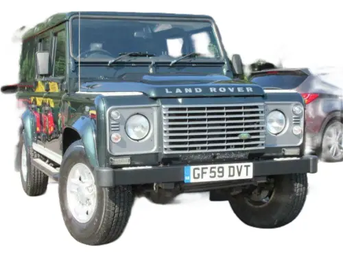 Land Rover Defender 110 XS TDI D/C GF59 DVT
