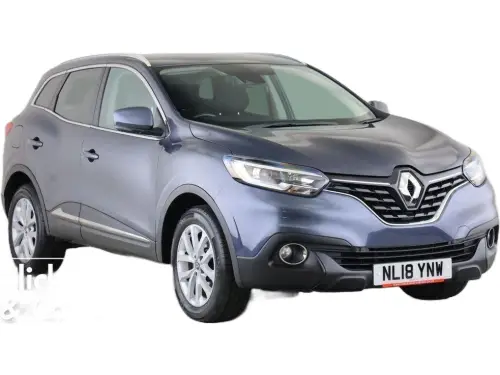 Renault Kadjar NL18 YNW