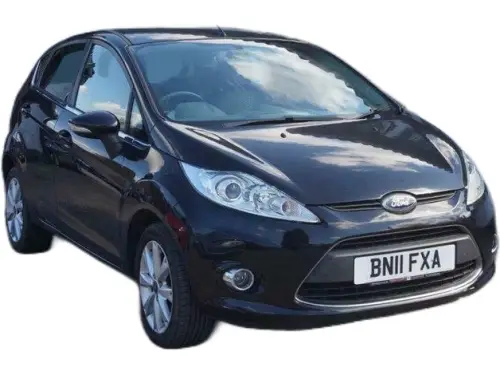 Ford Fiesta Zetec TDCi 70 BN11 FXA