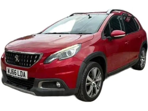 Peugeot 2008 Allure Blue HDi WJ66 LDA