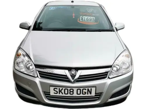 Vauxhall Astra Life CDTi SK08 OGN