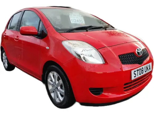 Toyota Yaris TR ST08 UKA