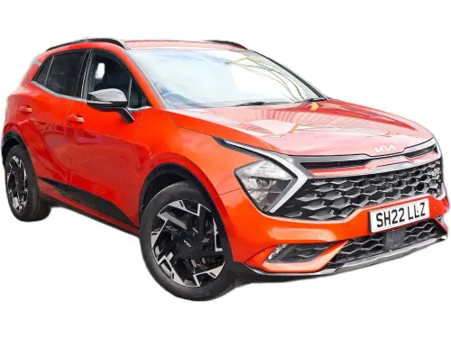 Kia Sportage GT-Line ISG SH22 LLZ