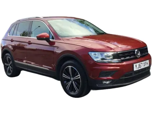 Volkswagen Tiguan SE Nav TDI BMT 4Motn SA YJ67 XFH
