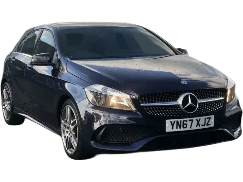 Mercedes-Benz A 200 D AMG Line Auto YN67 XJZ
