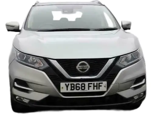 Nissan Qashqai N-Connecta DIG-T YB68 FHF