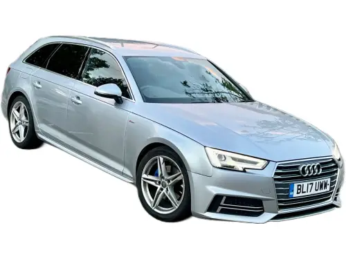 Audi A4 BL17 UWW