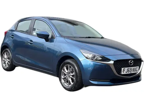 Mazda 2 SE-L Nav MHEV FJ69 KKC