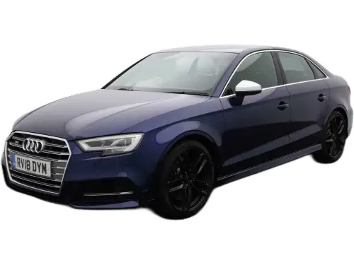 Audi S3 TFSI Quattro S-A RV18 DYM