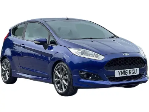 Ford Fiesta YM16 RGU