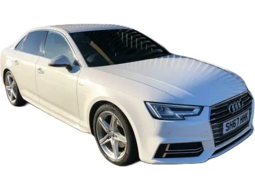 Audi A4 S Line TFSI S-A SH67 HHK